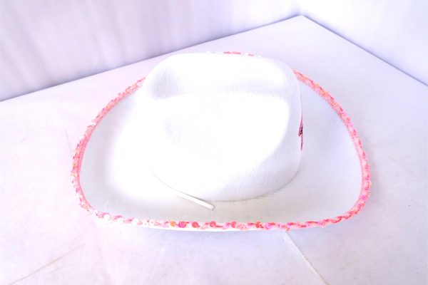 Pink Hat with star - Image 2