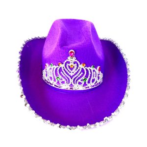 PARTY HAT WITH CROWN