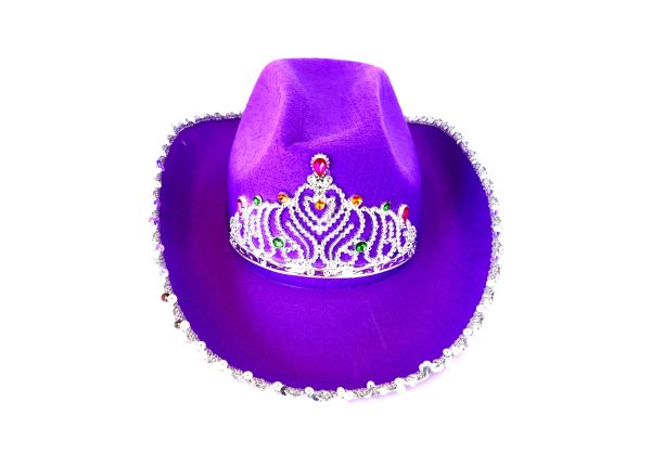 PARTY HAT WITH CROWN