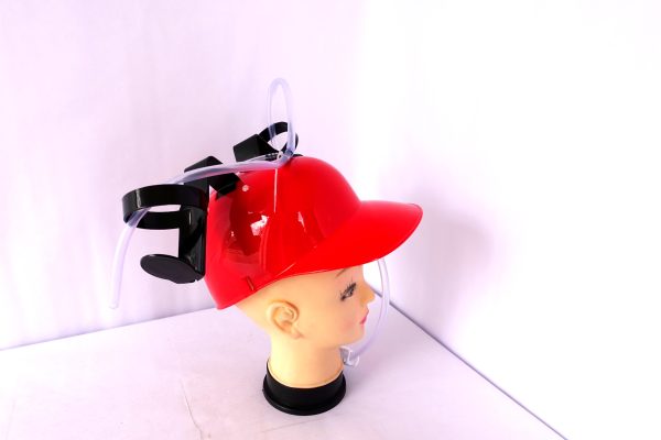 SOFT DRINKS GUZZLER HELMET