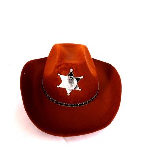 Police Cowboy Hat