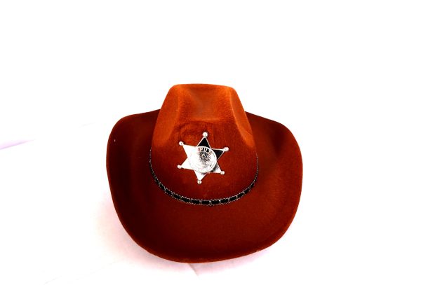 Police Cowboy Hat