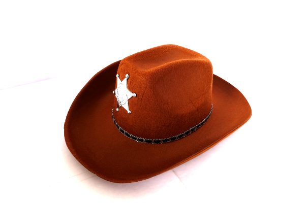 Police Cowboy Hat - Image 2
