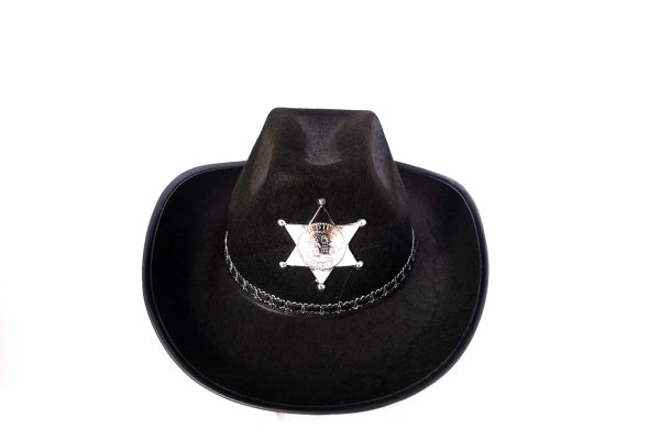Police Cowboy Hat - Image 4