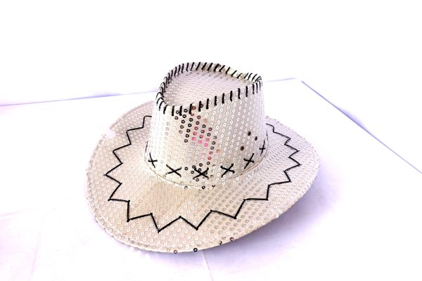 Sequin Cowboy hat - Image 6