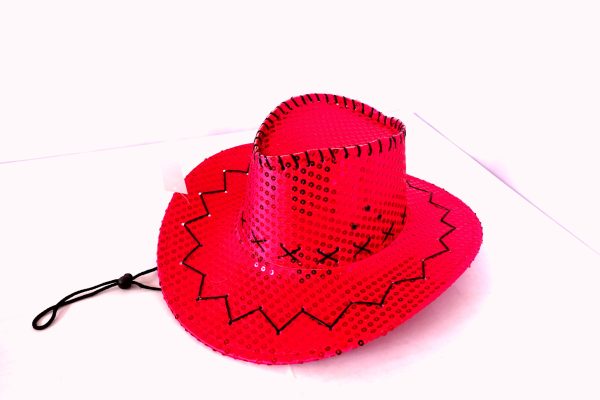 Sequin Cowboy hat