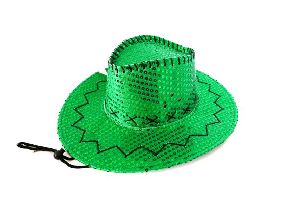 Sequin Cowboy hat - Image 2