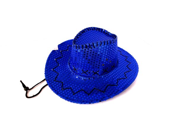 Sequin Cowboy hat - Image 5