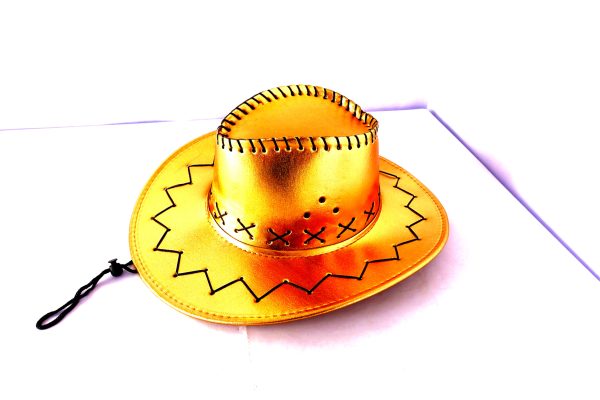 Leather Cowboy Hat - Image 5