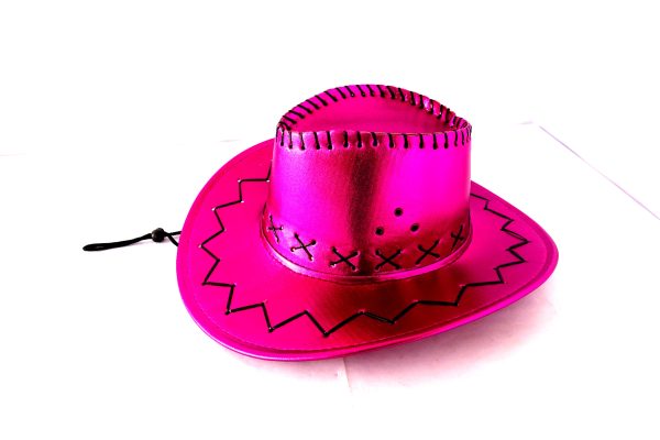 Leather Cowboy Hat - Image 2