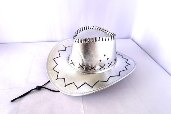 Leather Cowboy Hat - Image 4