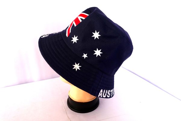 Australia Flag Hat - Image 3