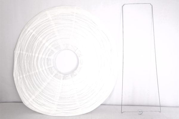 LANTION WHITE 90 CM