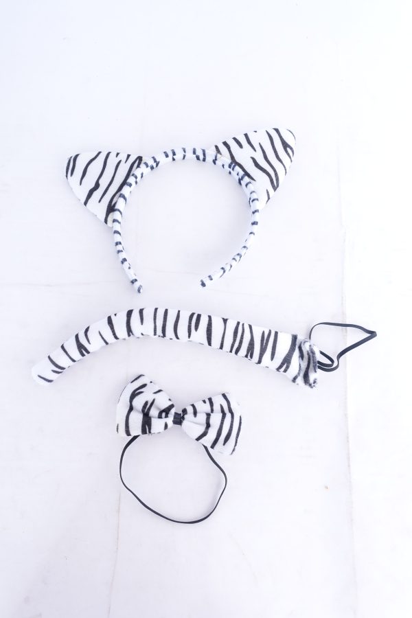 Headband with tail bowtie
