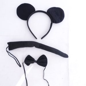 MICKEY MOUSE EARS BLACK