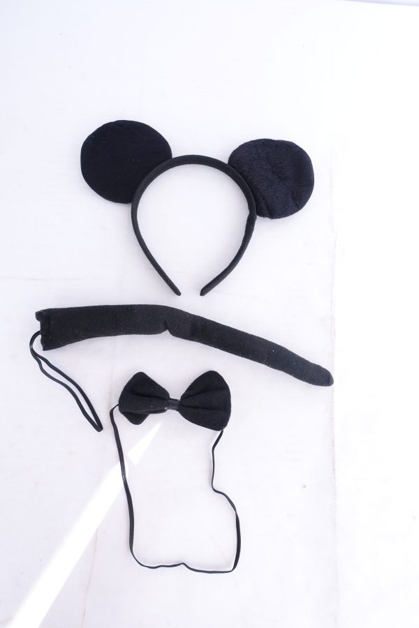 Headband with tail bowtie - Image 2