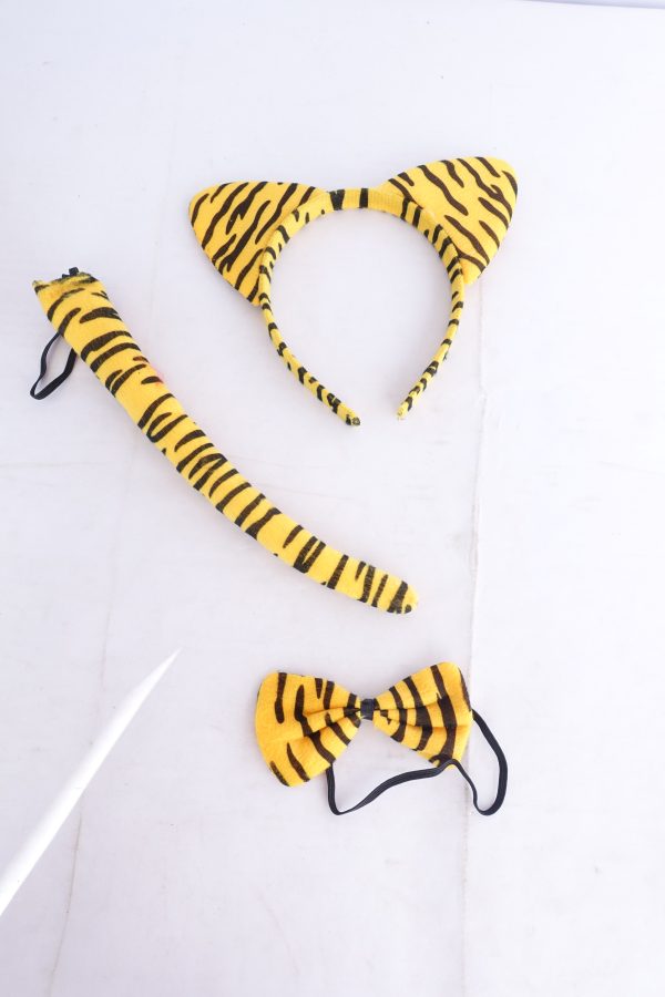Headband with tail bowtie - Image 4
