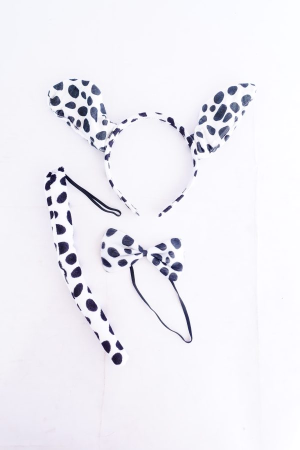Headband with tail bowtie - Image 6