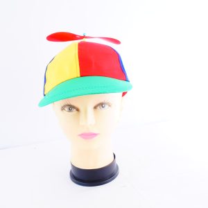 RAINBOW CAP WITH FUN