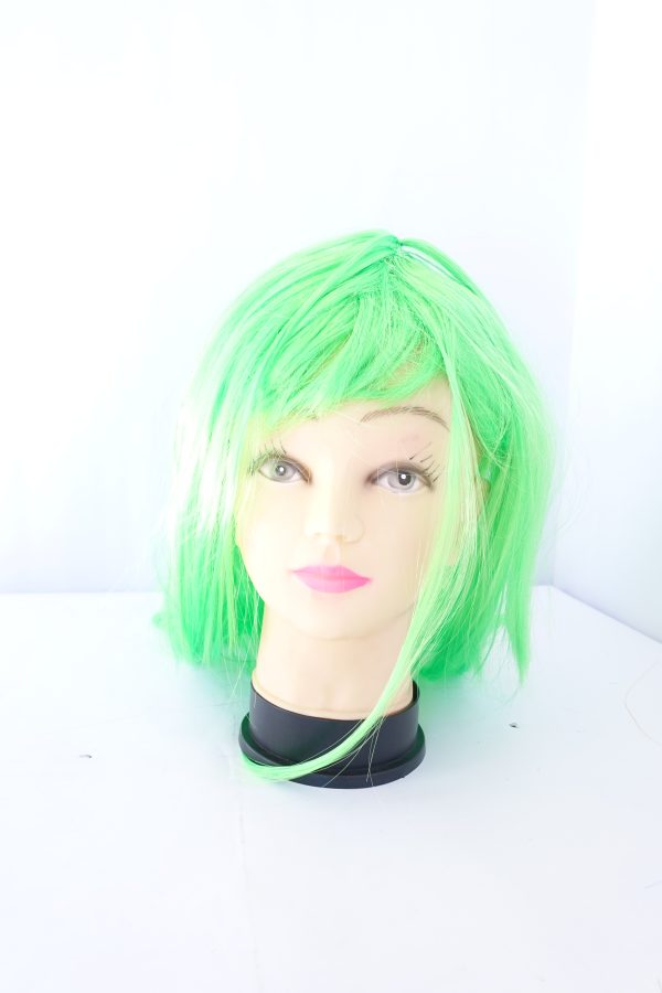 bule long wig - Image 3