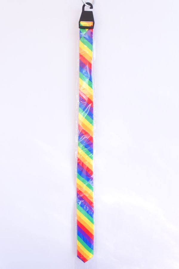 rainbow tie
