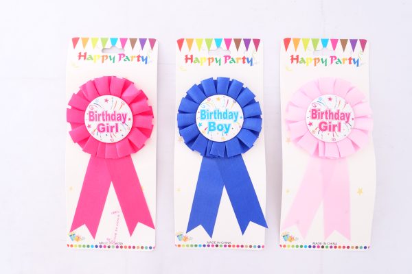 Birthday Badge