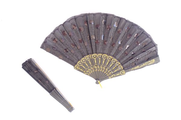 sequin fans