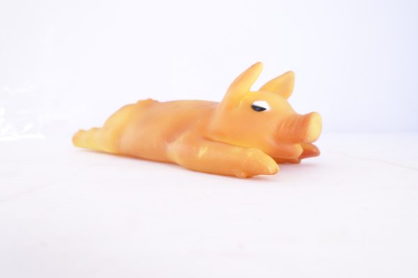roast pig dog toy