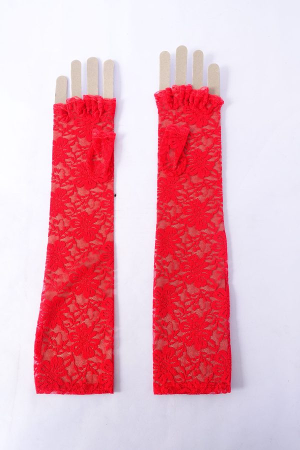 long lace gloves - Image 2
