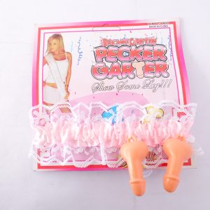 bachelorette pecker garter