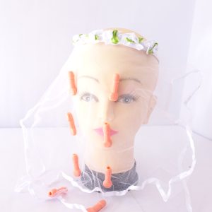 bachelorette pecker veil