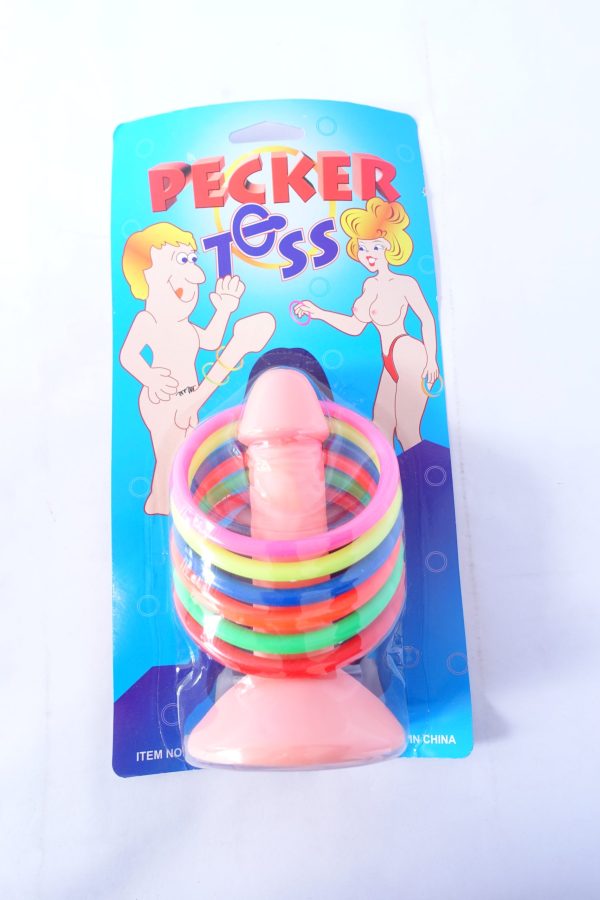 pecker ring toss