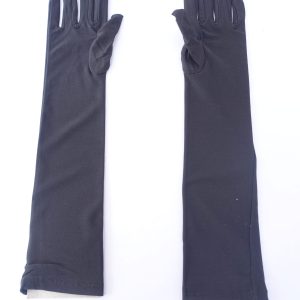 Long Gloves Balck and White