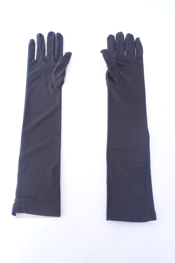 Long Gloves Balck and White