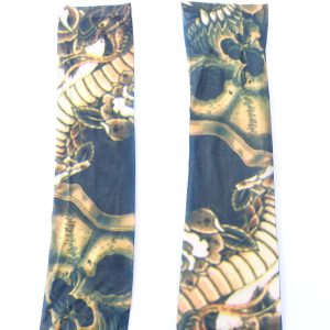 Tattoo Long Gloves