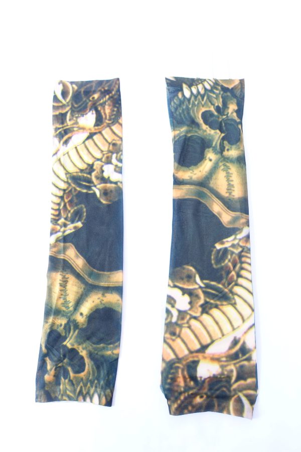 Tattoo Long Gloves