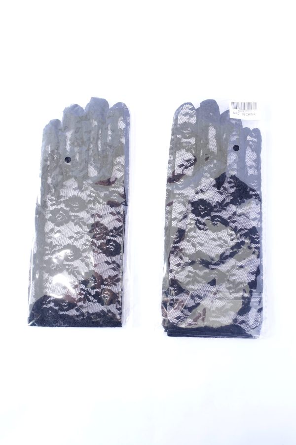 Black and White Gloves
