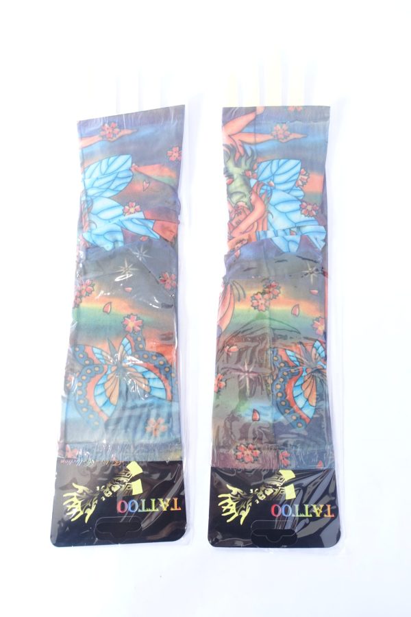 Tattoo Long Gloves - Image 2