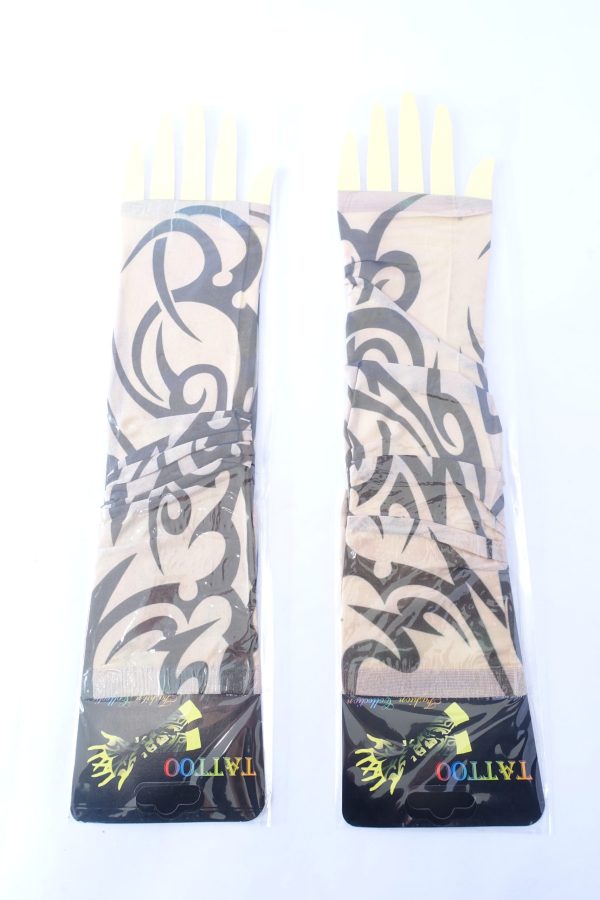 Tattoo Long Gloves - Image 3