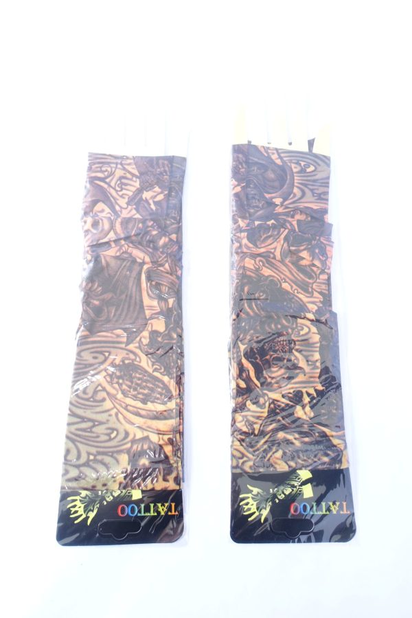 Tattoo Long Gloves - Image 4