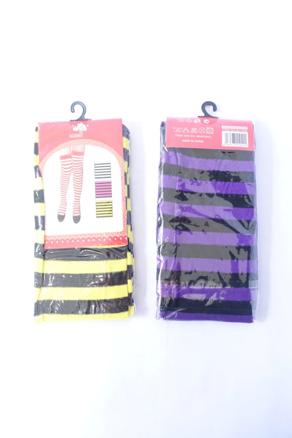 striped stocking