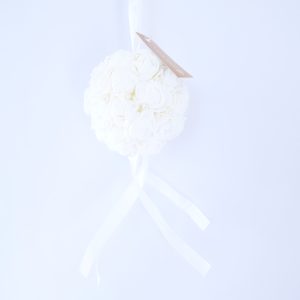 wedding flower ball with pearl