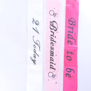 sash bride to be