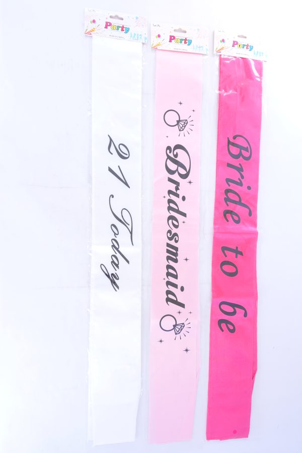 sash bride to be - Image 2