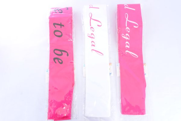 sash bride to be