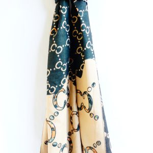 Double C Character Scarf