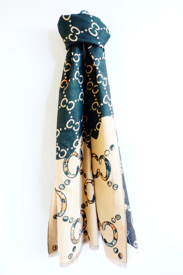 Double C Character Scarf