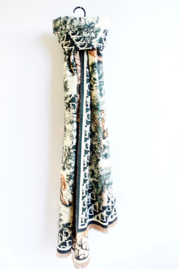 D Character Scarves