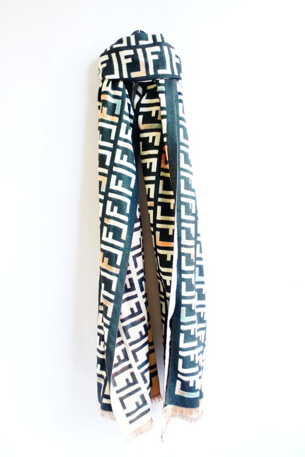 F character Scarf