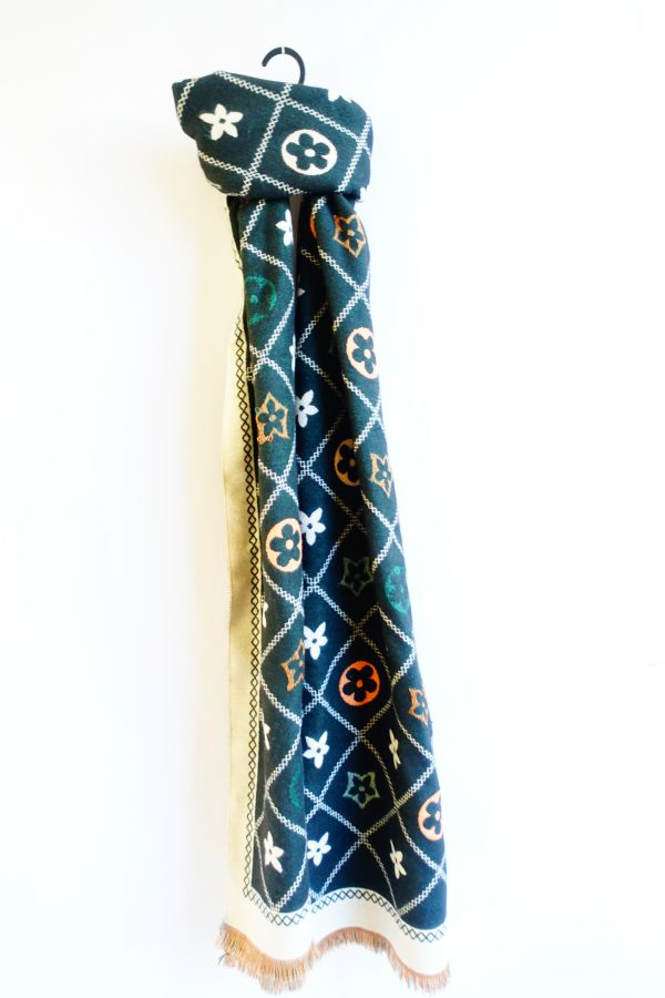 Flower Scarf - Image 2